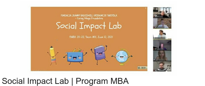Social Impact Lab – zakończony
