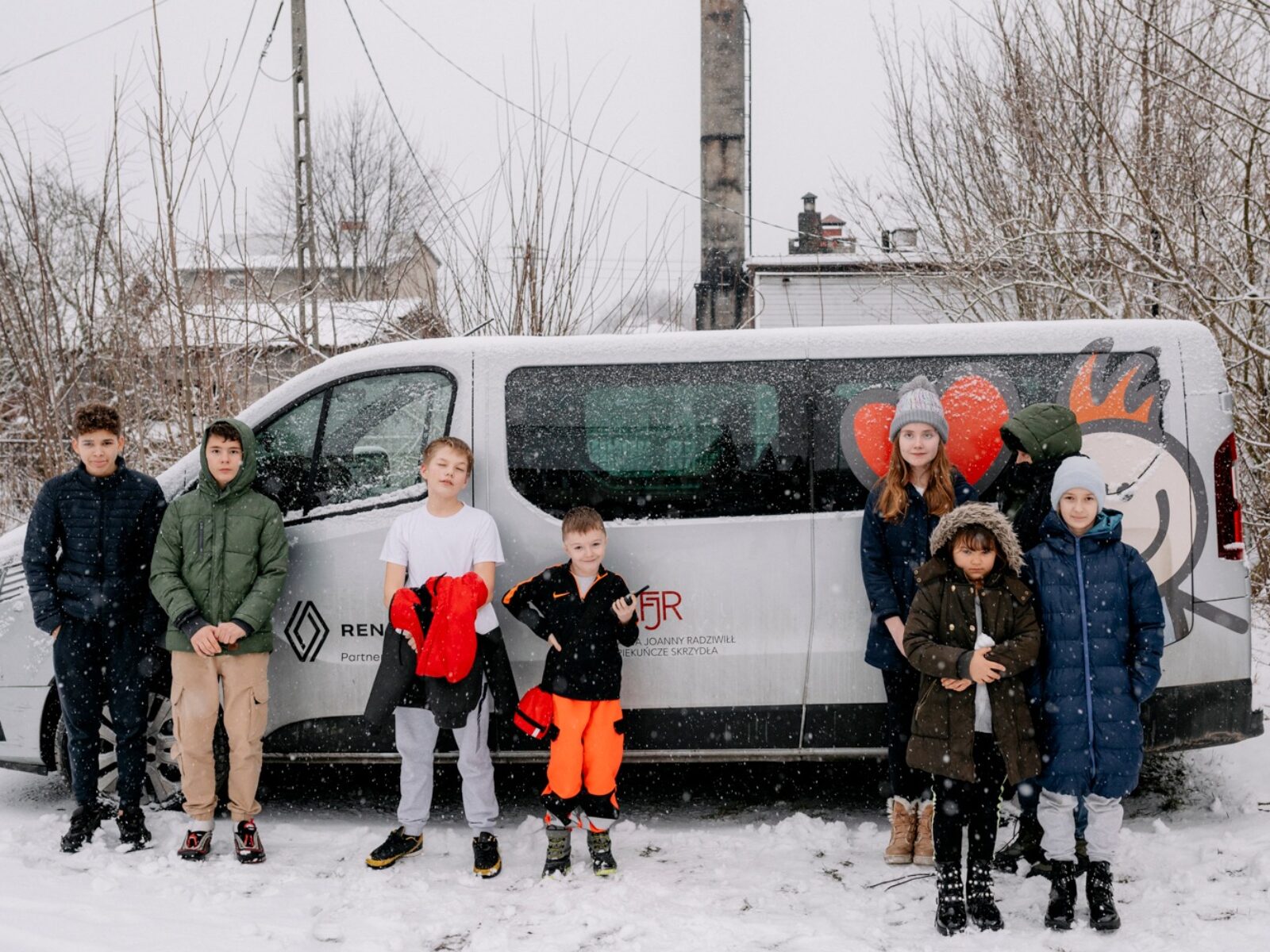 Winter break in our Homes for Polish and Ukrainian children