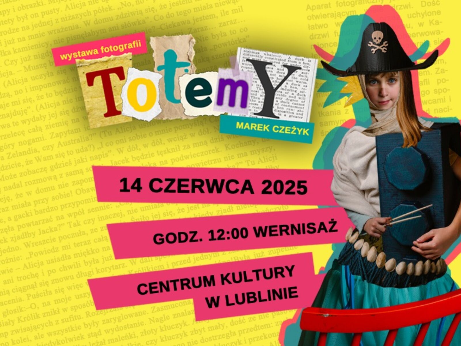 „Totemy” – fotograficzna wystawa dzieci z Fundacji w Lublinie
