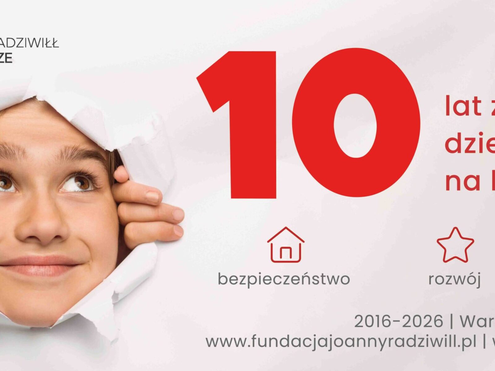 10. urodziny Fundacji Joanny Radziwiłł